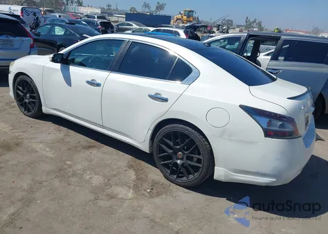 2013 Nissan Maxima 3.5 Sv из США, поврежденный, VIN 1N4AA5AP1DC808295